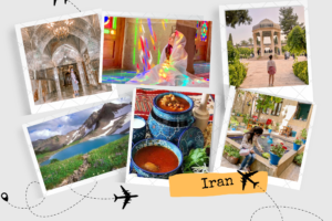 Travel to Iran, by Tara Moayedi