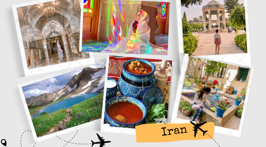 Travel to Iran, by Tara Moayedi