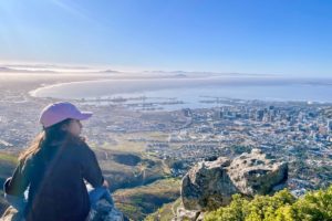 Table Mountain hike view from top - Cape Town, 3-Day Itinerary