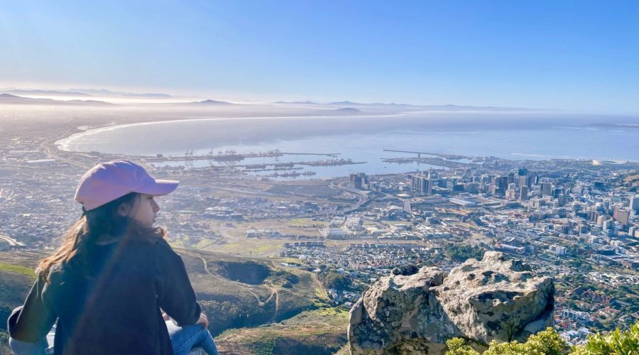 Table Mountain hike view from top - Cape Town, 3-Day Itinerary