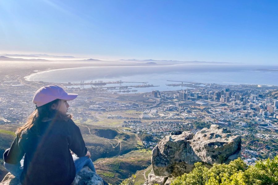 Table Mountain hike view from top - Cape Town, 3-Day Itinerary