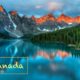 Canada! A Romantic Destination with Beautiful Scenery