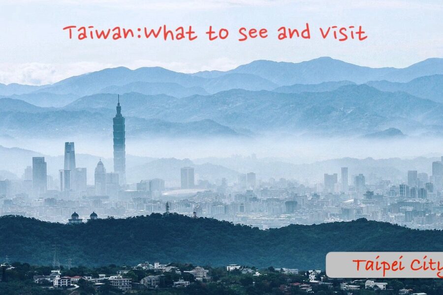 Tara Moayedi, in Taiwan, Taipei 101